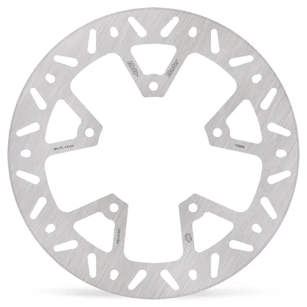 Nitro Series Brake Disc Scooter Silver, Stainless Steel 
