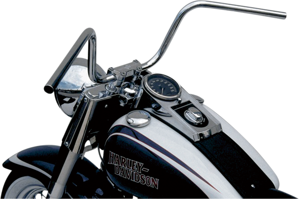 Steel Handlebar 24,5 Mm (1(r)) Chrome, 1, nordicamoto.ro