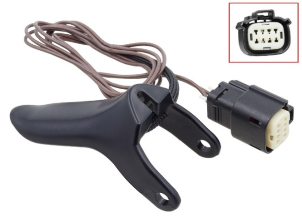Sno-X Throttle lever w/thumb warmer Ski-Doo/Lynx, 1, nordicamoto.ro