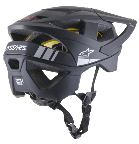 Vector Tech Mips Bicycle Helmet Gray, Black -1