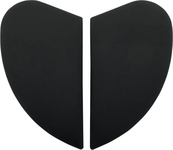 ICON Airmada-airframe Pro-airform Helmet Side Plates Black  One size fits all, 1, nordicamoto.ro
