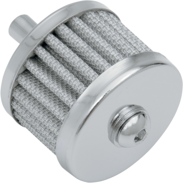 Crankcase Vent Replacement Filter Silver, 1, nordicamoto.ro
