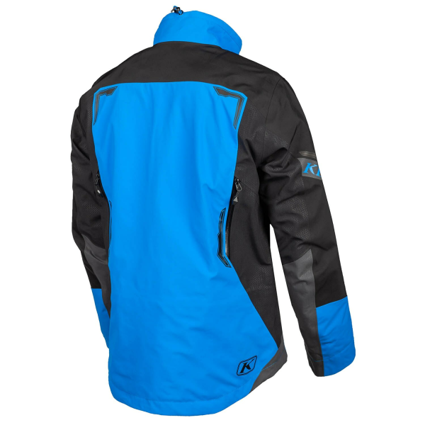 Geaca Snowmobile Klim Valdez Non-Insulated Black-21
