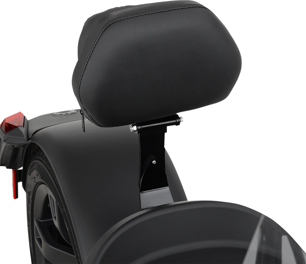 Quick-detach Backrest Black, 4, nordicamoto.ro