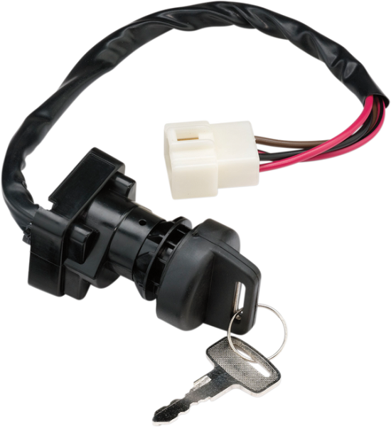 Polaris Ignition Switch Black, 1, nordicamoto.ro