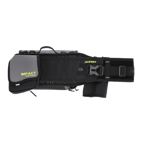 Borsetă Acerbis Impact Logo  Black/Grey-25