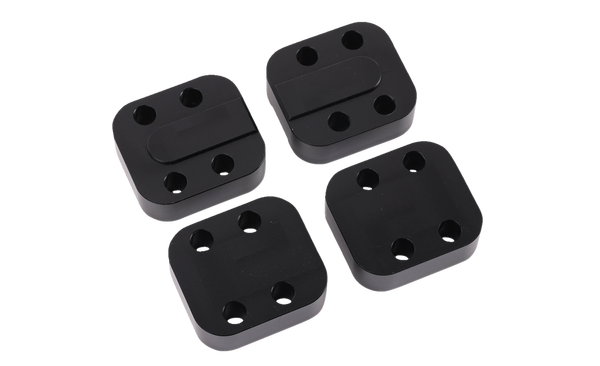 Apex Floorboard Lift Kit Black, 2, nordicamoto.ro