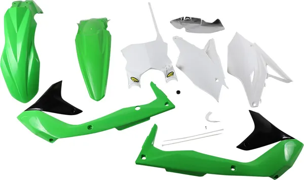 5 Piece Replica Body Kit Green, White-0