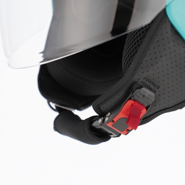 Casca Jet Acerbis Brezza Metallic Turcoaz XL-0