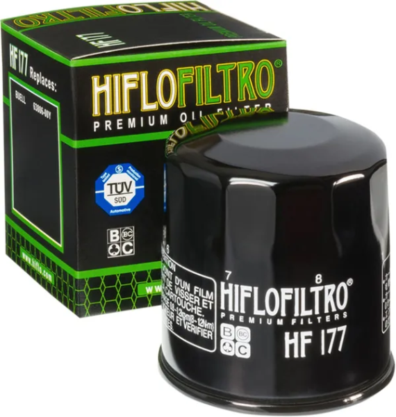 Premium Oil Filter Black-0