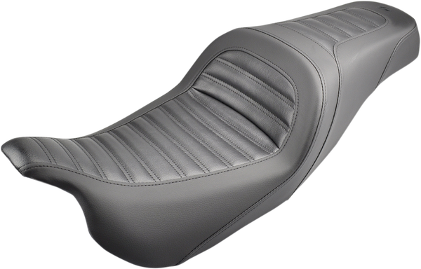 Slim Roll & Pleat Seat Black, 2, nordicamoto.ro