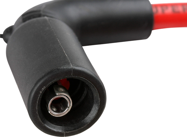 8 Mm Spark Plug Wire Red, 4, nordicamoto.ro