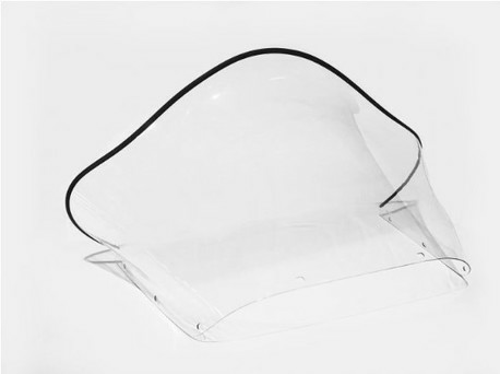 Sno-X Windshield Lynx Cobra 1994-95 Clear High 38cm, 1, nordicamoto.ro
