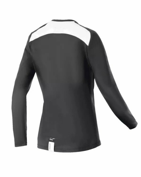 Alpinestars Stella A-dura Dri Astar Long Sleeve Jersey White, Black -1