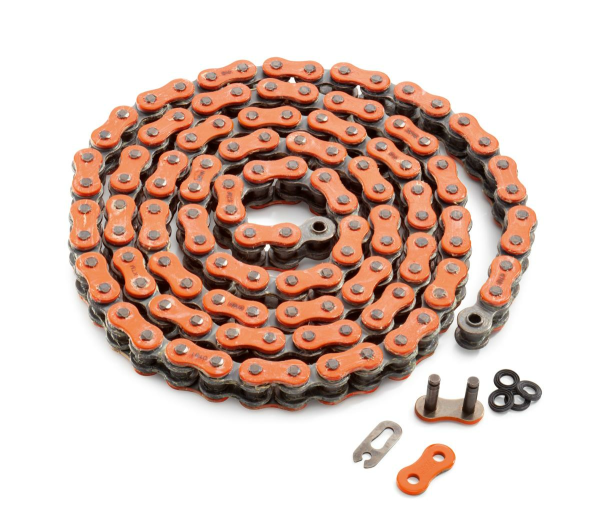 Lant KTM XW-ring portocaliu 520 / 118L-0