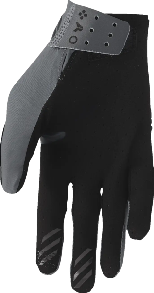 Sportmode Vented Iconic Gloves Gray -3