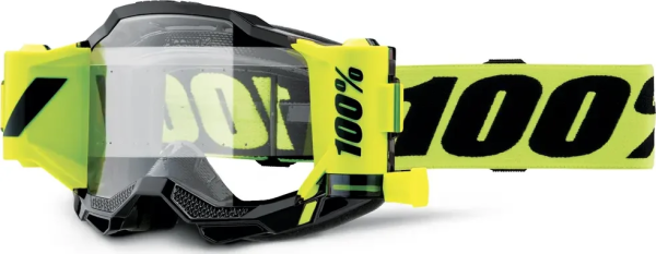 100% Accuri 2 Forecast Goggle Yellow, Black 
