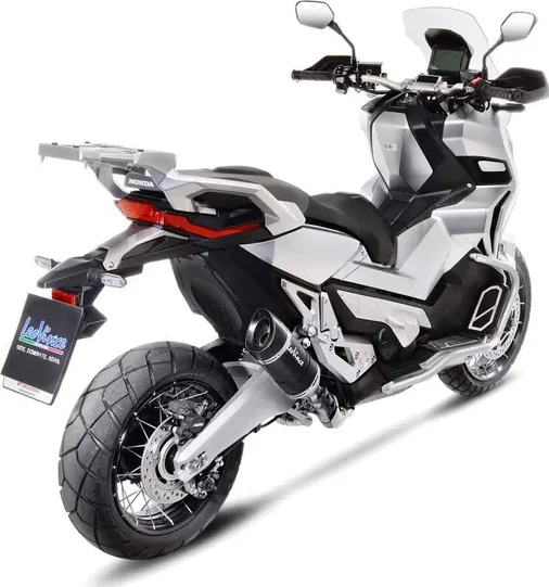 Tobă de eșapament LeoVince LV Pro Carbon Slip-On pentru Honda X-ADV 750 / Forza 750 (2017-2026), 4, nordicamoto.ro