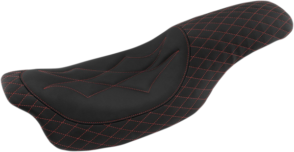 Revere Journey Seat Black, Red, 1, nordicamoto.ro