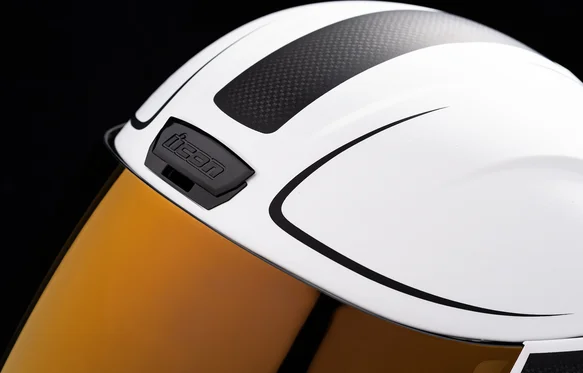 Airform Resurgent Helmet Gold, White-8