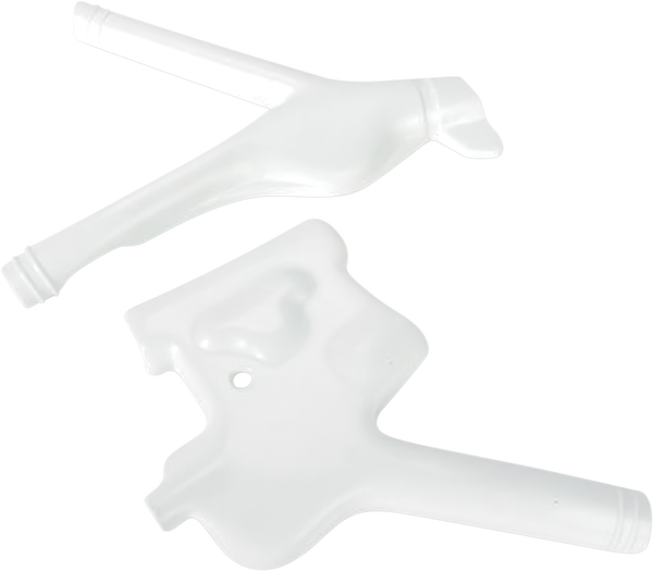 Replacement Plastic Frame Guard White 