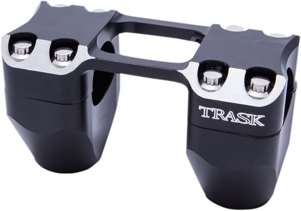 Assault Handlebar Riser Black, 2, nordicamoto.ro
