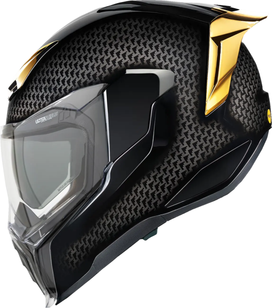 Ultraflite Carbon Mips Helmet Gold-Black, 4, nordicamoto.ro