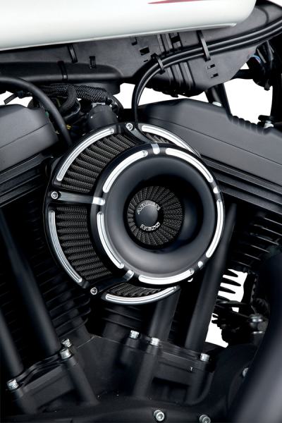 Inverted Series Air Cleaner Kit Black, 3, nordicamoto.ro