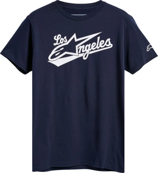 Los Angeles T-shirt Blue L, 1, nordicamoto.ro