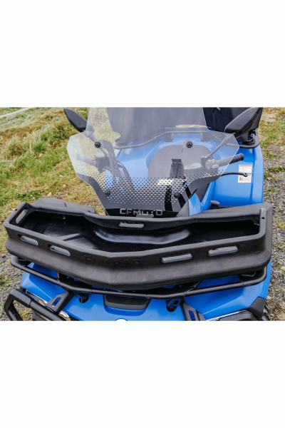 COȘ DEPOZITARE FAȚĂ ATV CFMOTO – NEGRU, 4, nordicamoto.ro