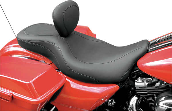 Wide Tripper 2-up Seat Black, 3, nordicamoto.ro