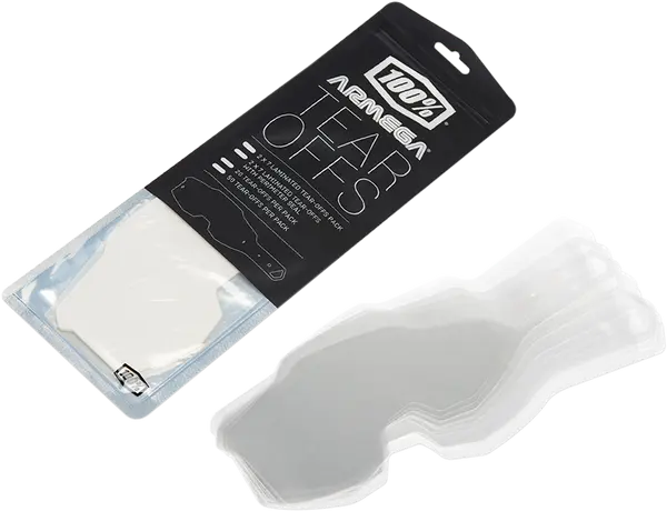 Tear-offs ochelari 100% Armega Clear-0