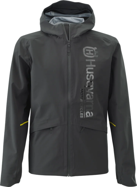 Geaca Husqvarna Accelerate Hardshell Black-3