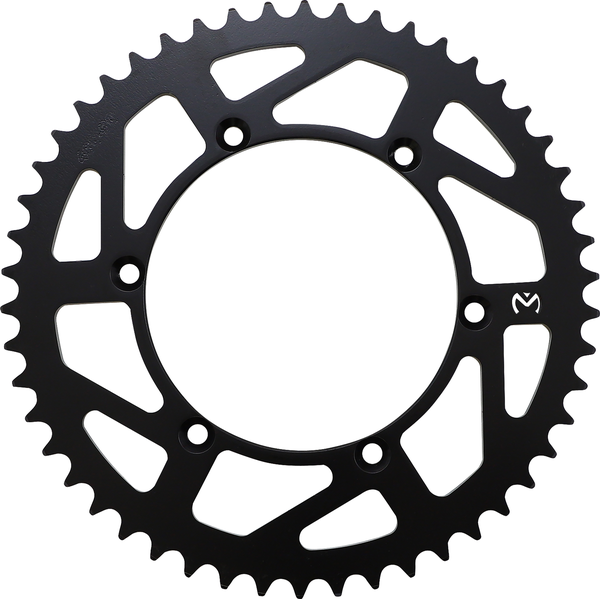 MOOSE RACING Steel Rear Sprocket Zinc Plated -1