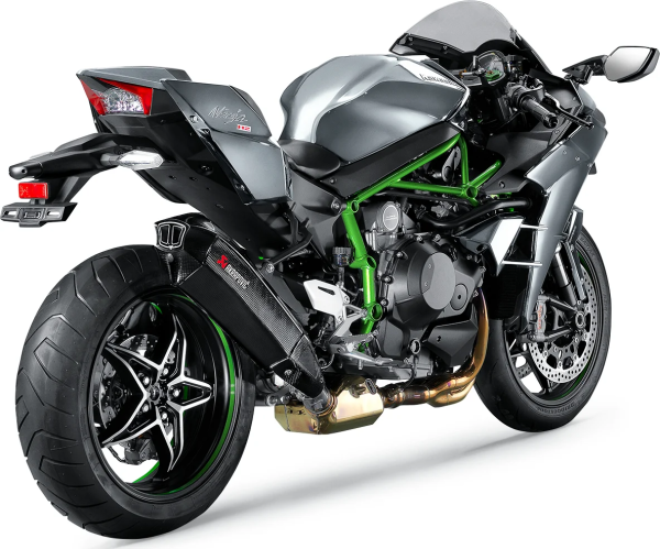 Slip-on Line Muffler Carbon 