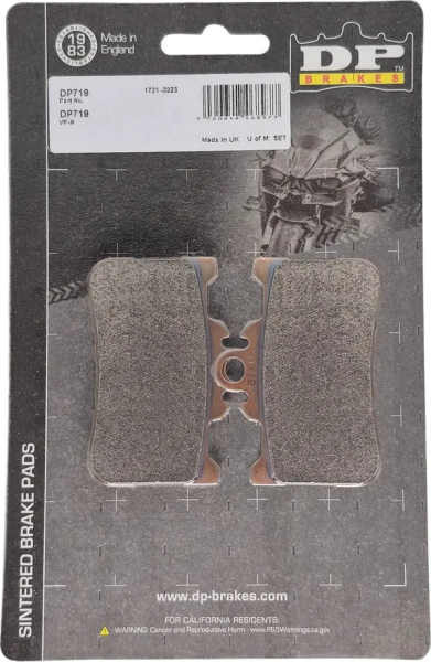 Standard Dp Sintered Brake Pads