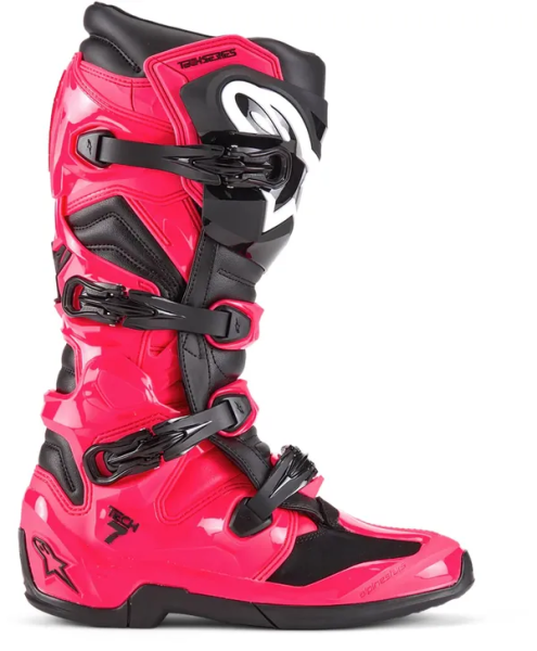 Cizme Dama Alpinestars Limited Edition Diva Tech 7 Pink-5