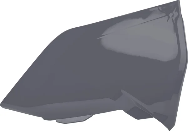 Air Box Covers Gray, 2, nordicamoto.ro