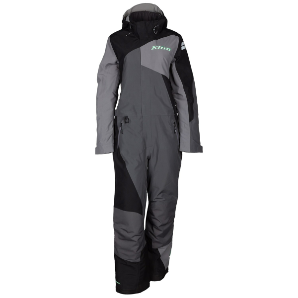 Combinezon Dama Snowmobil Klim Vailslide Insulated Black - Wintermint-8
