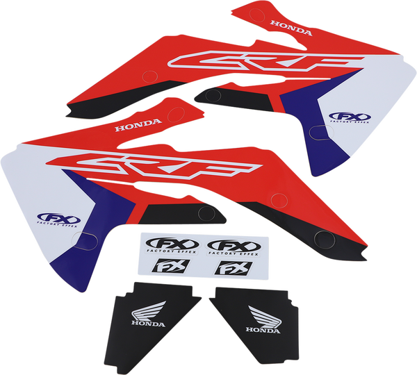 Evo Graphics Kit Red, 2, nordicamoto.ro