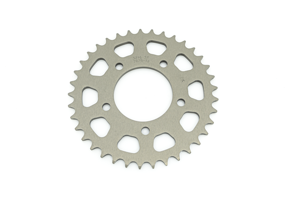 Works Triplestar Aluminum Rear Sprocket Natural, 1, nordicamoto.ro