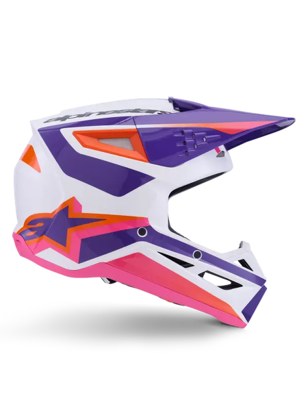 Casca Alpinestars SM3 Heat White-4