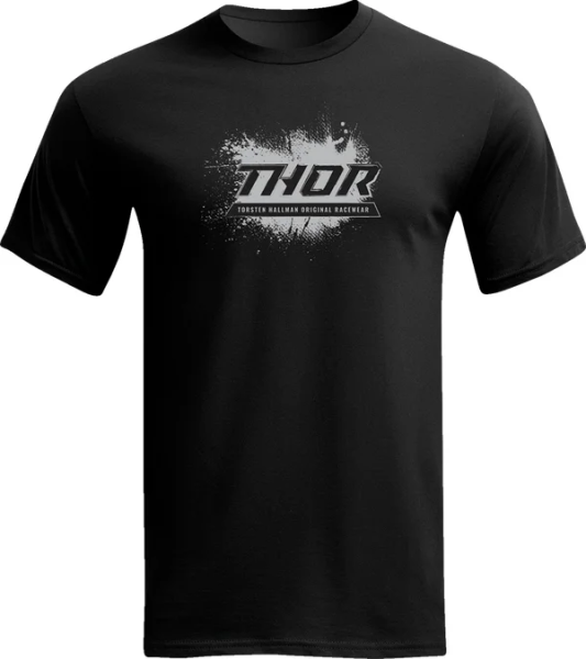 Tricou Thor Aerosol Black S, 1, nordicamoto.ro
