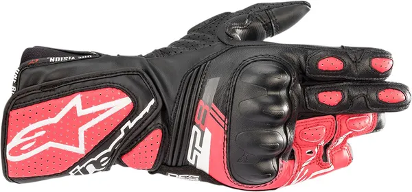 Manusi Dama Alpinestars Stella SP-8 V3 Black/Pink-1