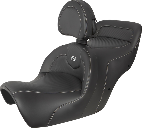 Roadsofa Carbon Fiber Seat Black, 1, nordicamoto.ro