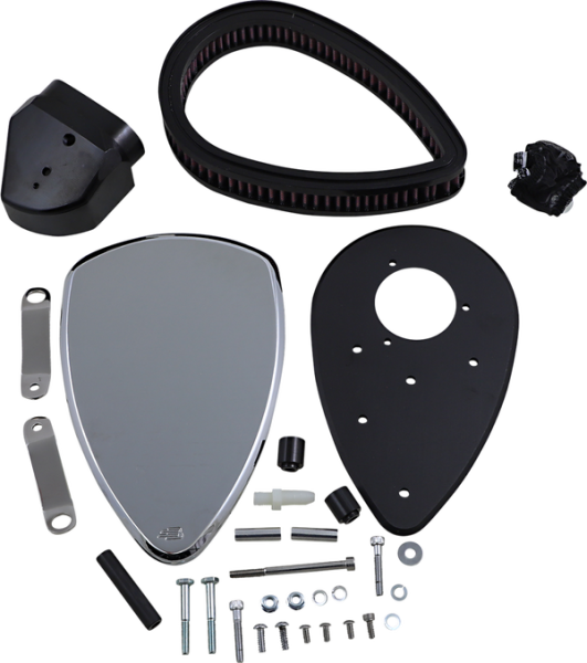 Big Air Kit (bak) Silver, 1, nordicamoto.ro