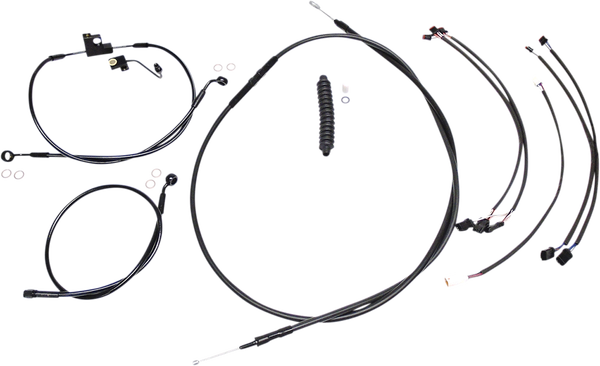 Xr Handlebar Installation Kit Black, 1, nordicamoto.ro