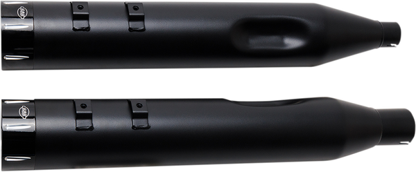 Mk45 Slip-on Mufflers Black, 3, nordicamoto.ro