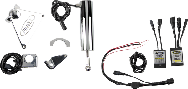 Silver Electric Speed Shifter Kit Silver, 1, nordicamoto.ro