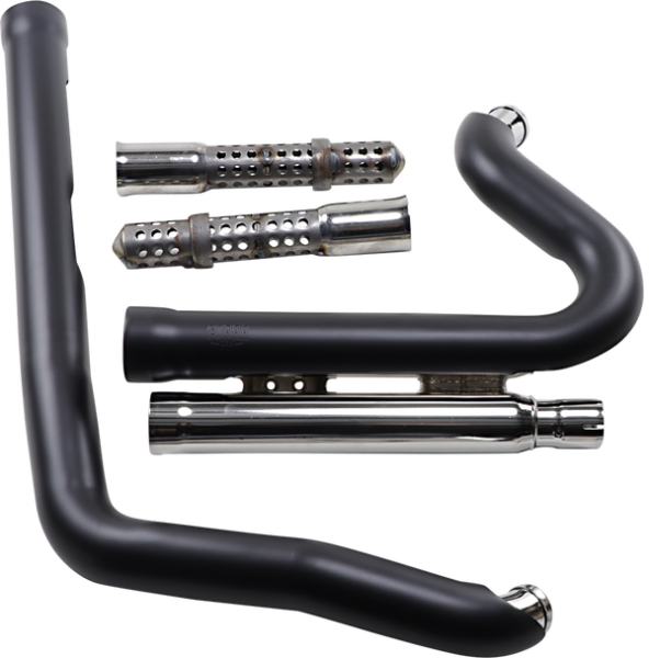 Speedster 909 Exhaust System Black, 2, nordicamoto.ro